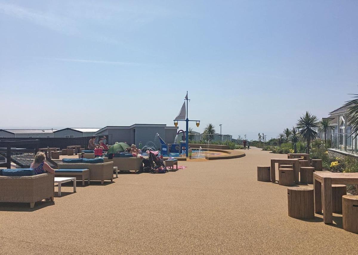 Sandymouth Holiday Resort Morwenstow Eksteriør billede