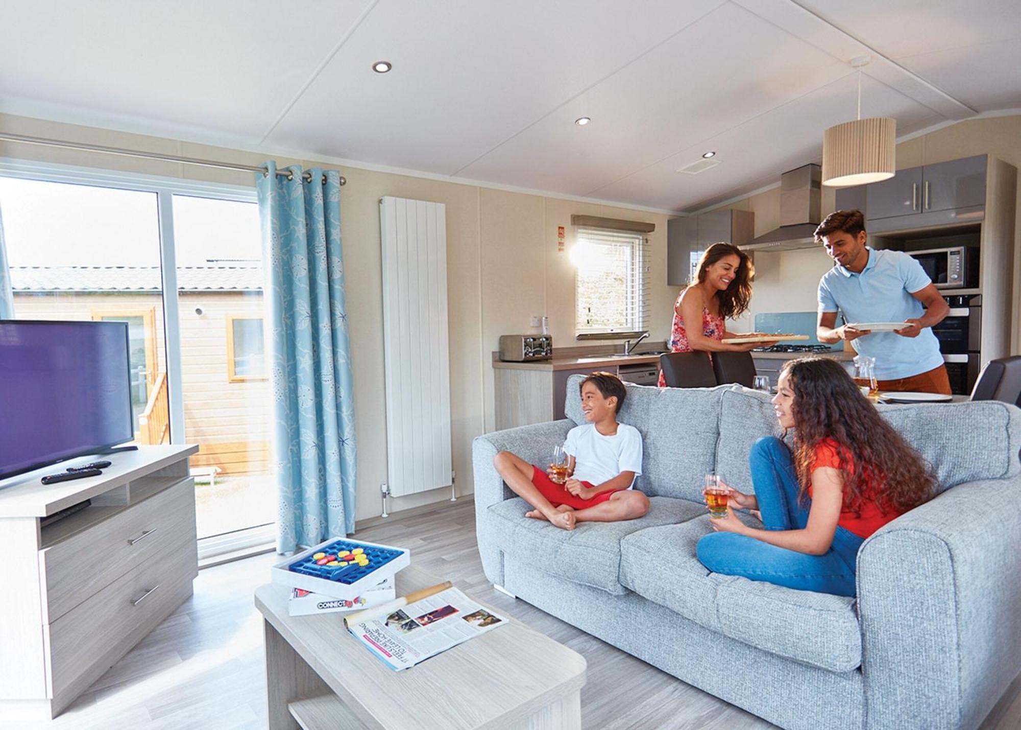 Sandymouth Holiday Resort Morwenstow Eksteriør billede
