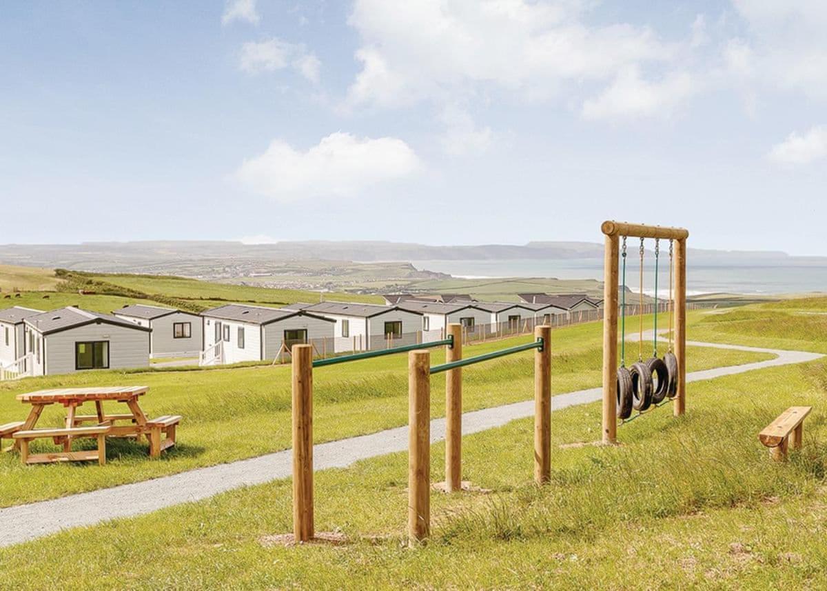 Sandymouth Holiday Resort Morwenstow Eksteriør billede