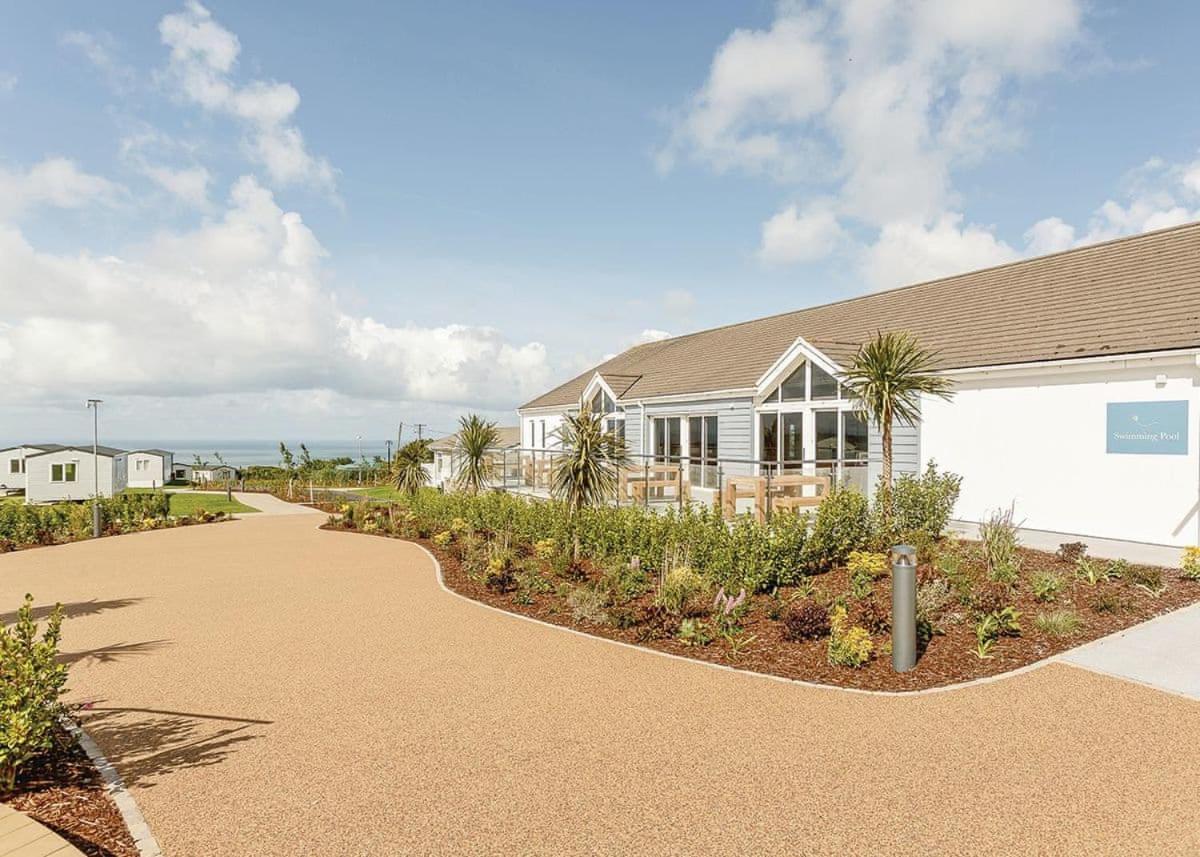 Sandymouth Holiday Resort Morwenstow Eksteriør billede