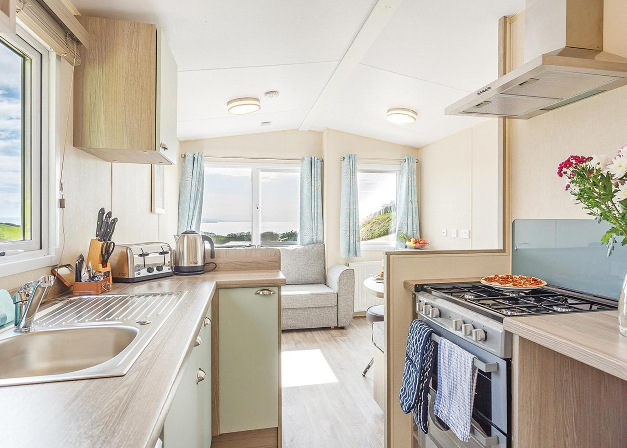 Sandymouth Holiday Resort Morwenstow Værelse billede