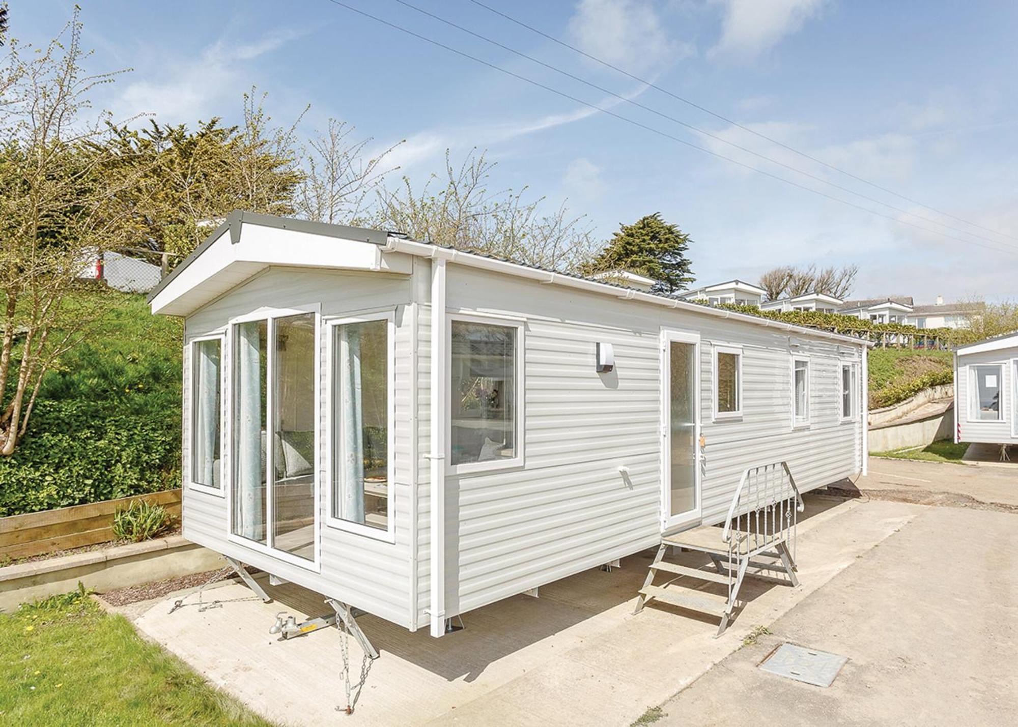 Sandymouth Holiday Resort Morwenstow Værelse billede