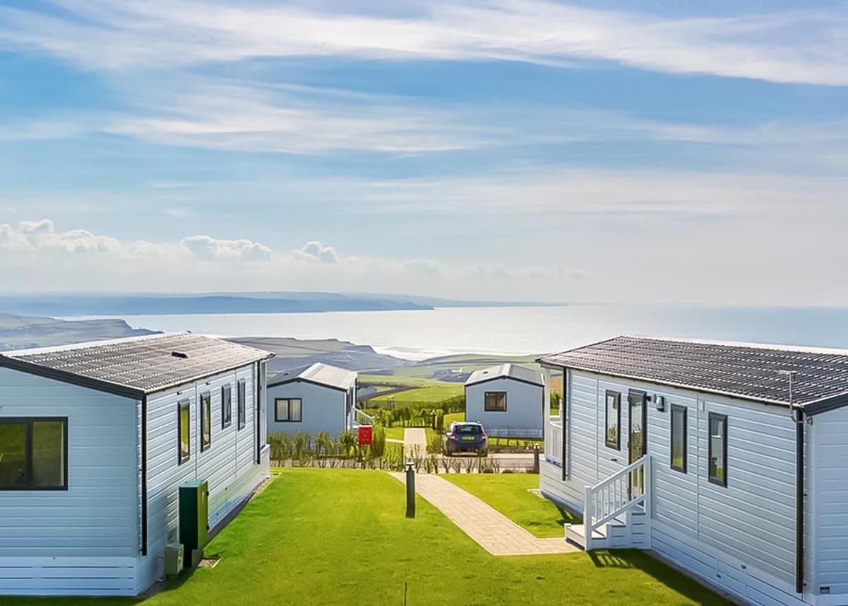 Sandymouth Holiday Resort Morwenstow Eksteriør billede