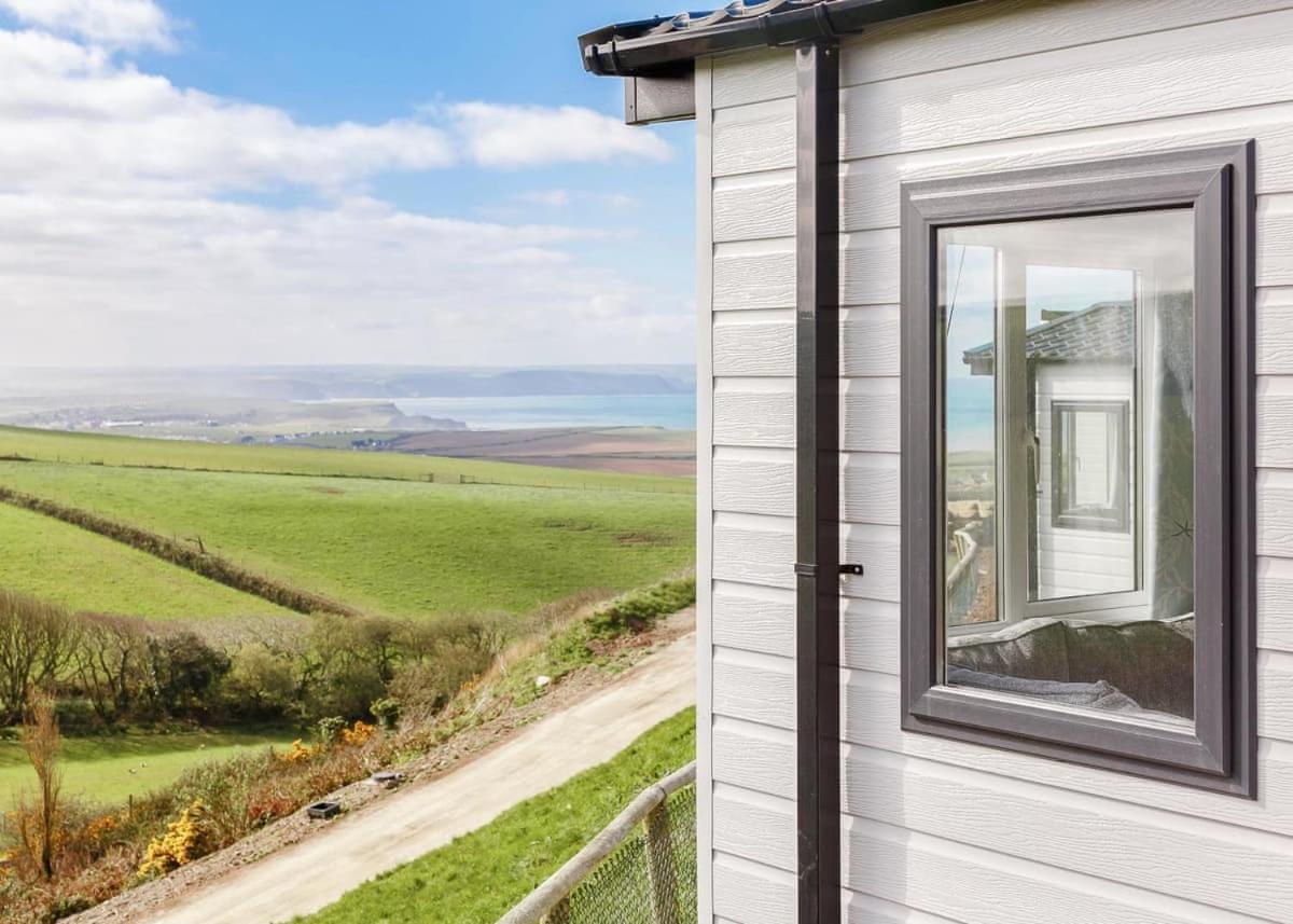 Sandymouth Holiday Resort Morwenstow Eksteriør billede