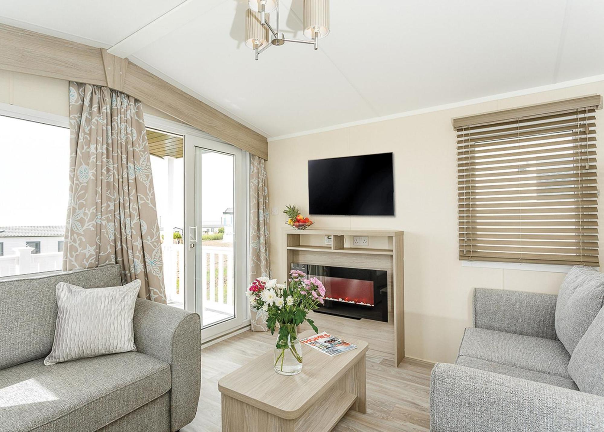 Sandymouth Holiday Resort Morwenstow Eksteriør billede