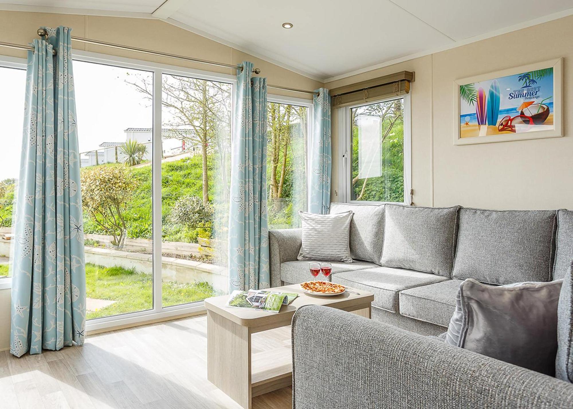 Sandymouth Holiday Resort Morwenstow Eksteriør billede